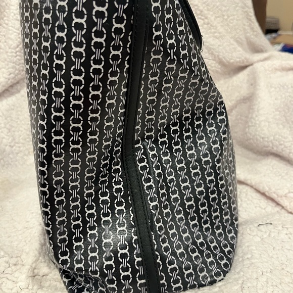 Tory Burch Gemini Link Canvas Tote - Picture 9 of 12